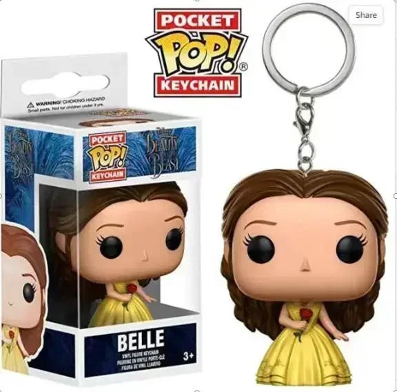 FUNKO Pop Disney Keychain