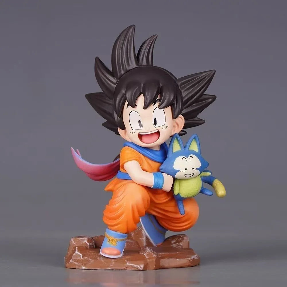 10cm Anime Dragon Ball Z Figure Goku