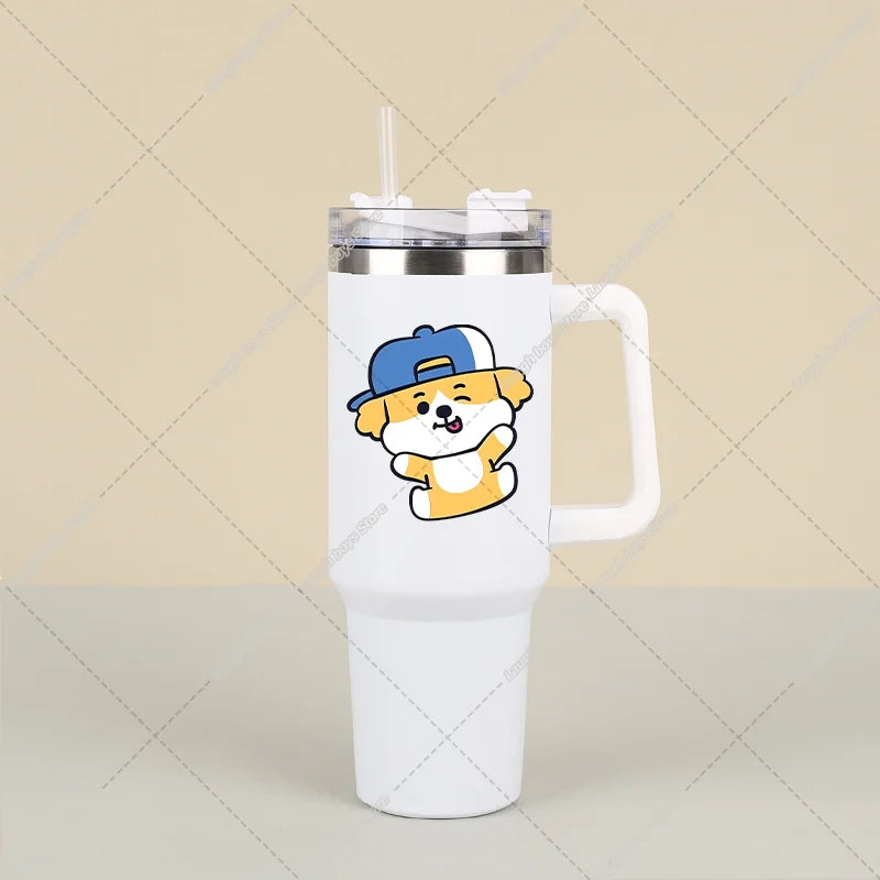 Stainless Steel Tumbler Kpop Print Cup