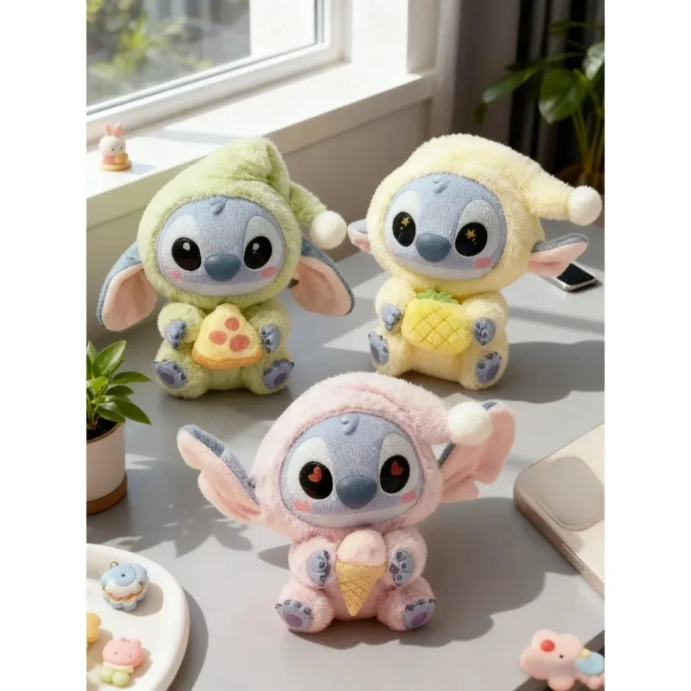 Stitch Plush Blind Box Keychain Kawaii Sleepy Lilo & Stitch
