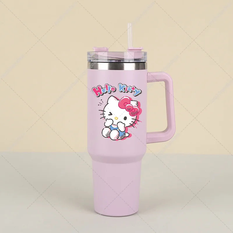 Hello Kitty Stainless Steel Tumbler