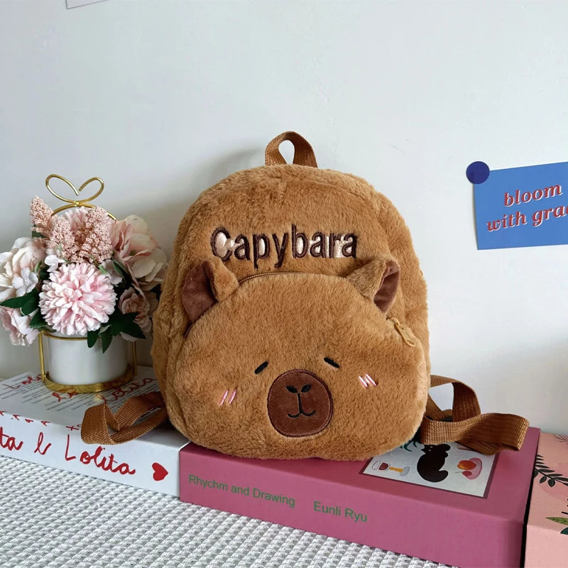 Kapibara Plush Backpack