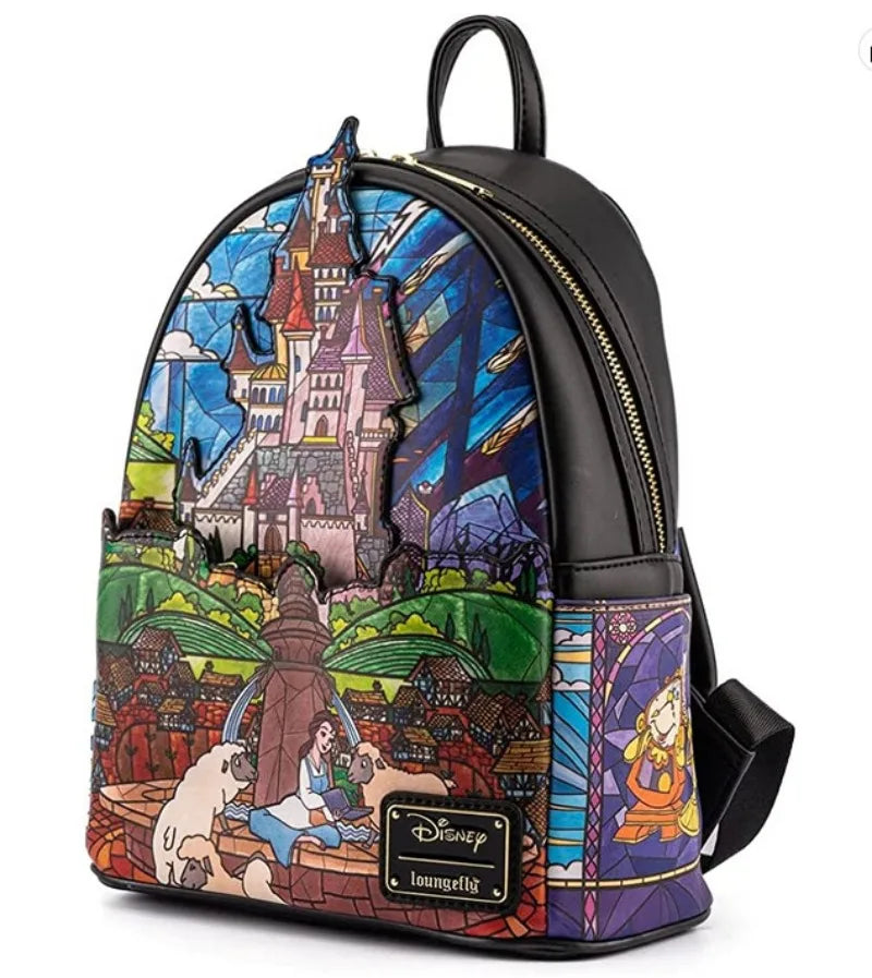 Loungefly Disney Backpack Beauty and The Beast