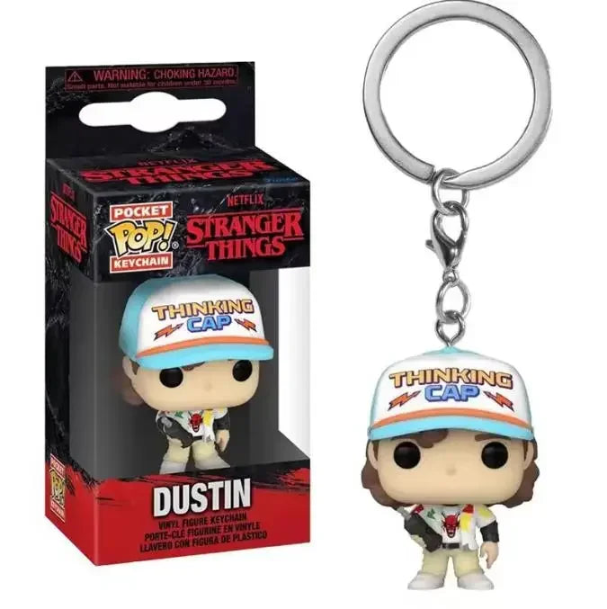 Funko Pop Stranger Things Keychain