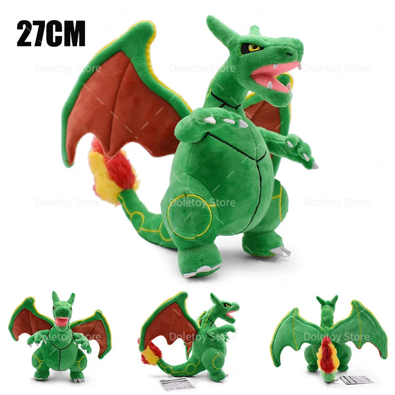 Pokemon Plush Rayquaza Venusaur Caterpie Sprigatito
