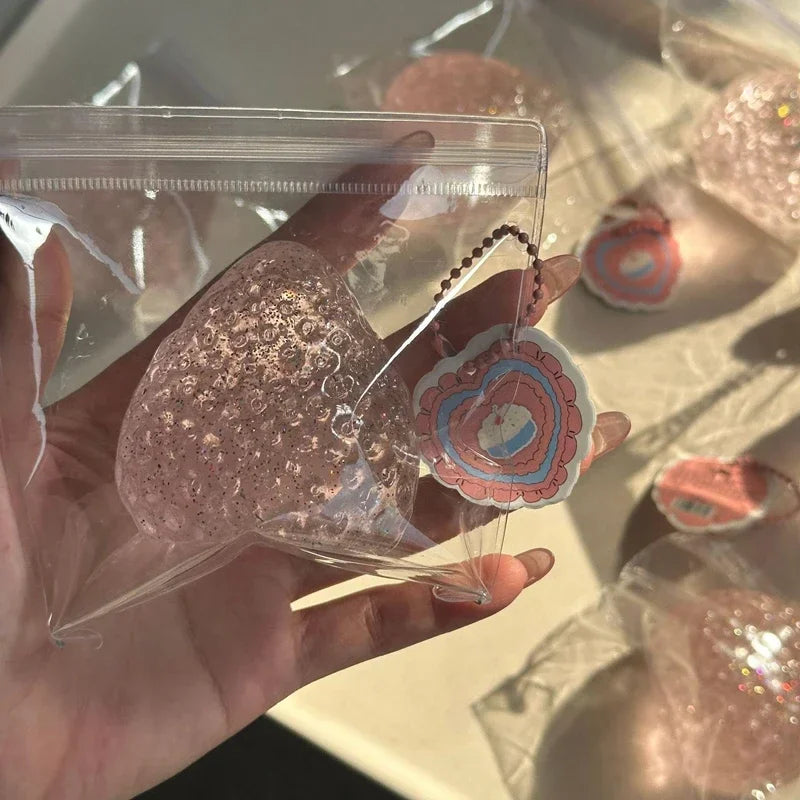 Soft Fruit Pop Fidget Toys