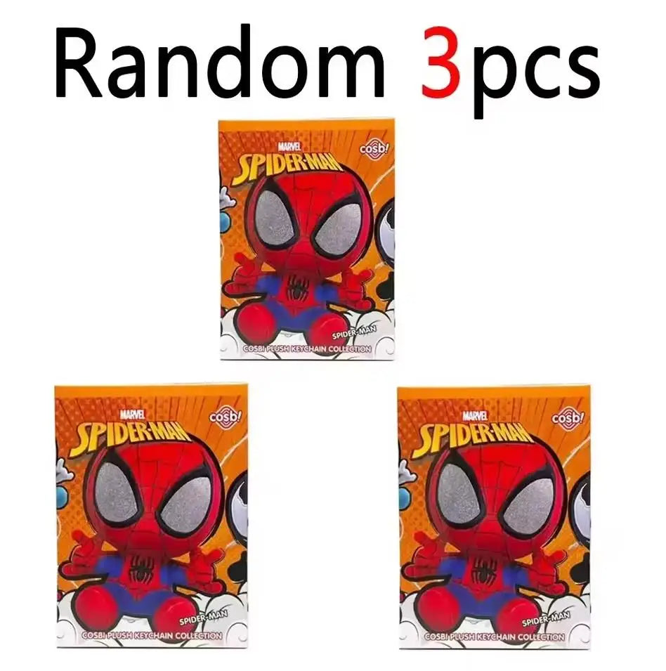 Spider Man Series Blind Box Plush Backpacks Pendants