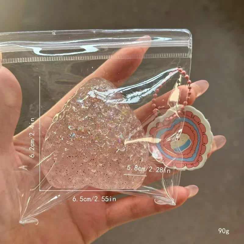 Soft Fruit Pop Fidget Toys