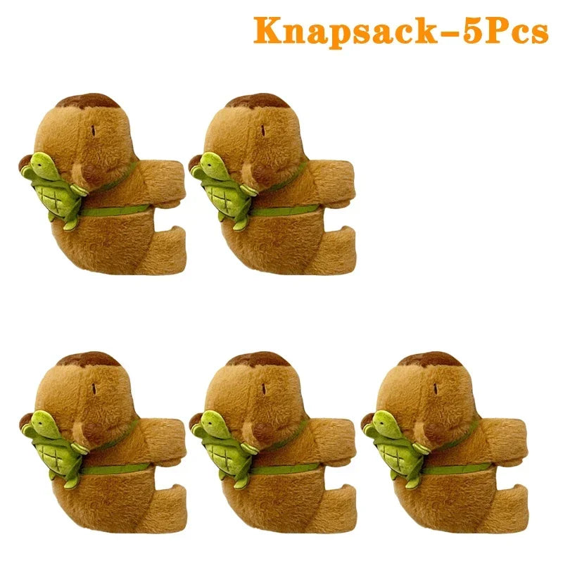 1 Rytanda Capybara Slap Snap Wrap Wristband