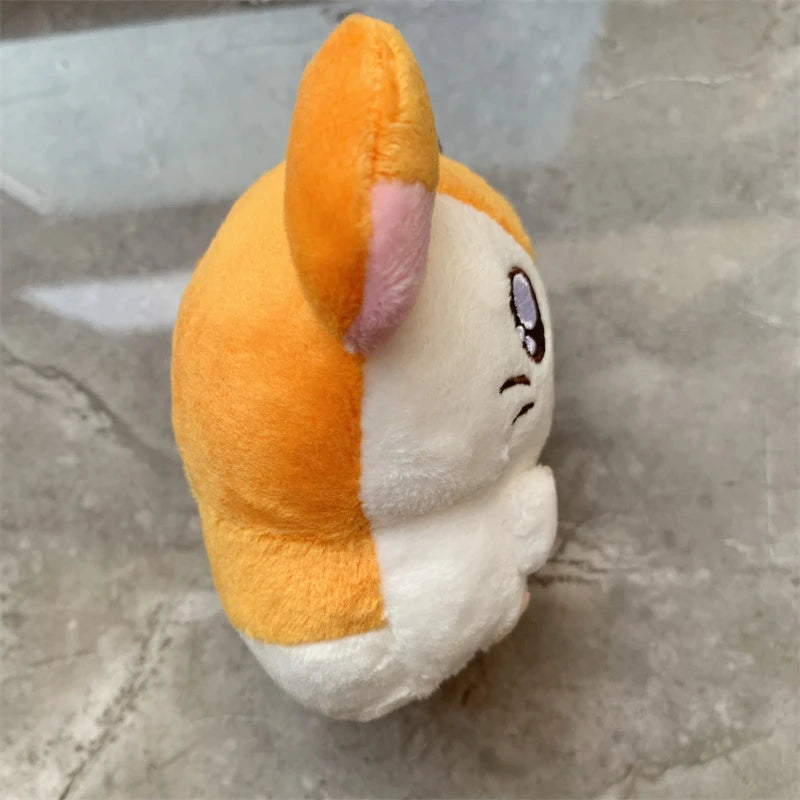 Hamtaro Hamster Plush Keychain