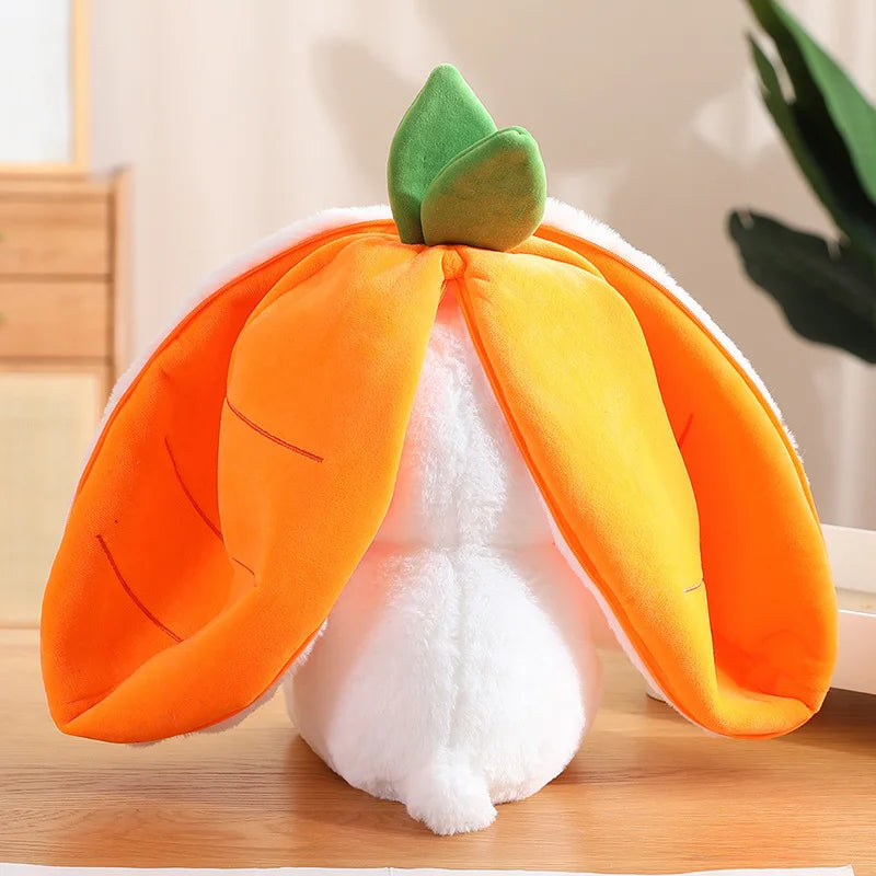 18CM Creative Carrot Strawberry Rabbit