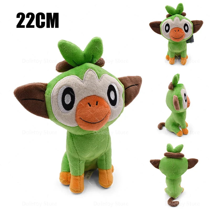 Pokemon Plush Rayquaza Venusaur Caterpie Sprigatito