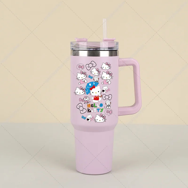 Hello Kitty Stainless Steel Tumbler