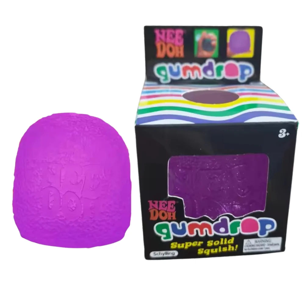 NeeDoh Gumdrop Soft Sensory Fidget Toy Blind Box