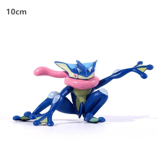 5-10cm Pokemon Figures Model Charmander Popplio Litten Pikachu Arceus Action Figure Collectible Toys