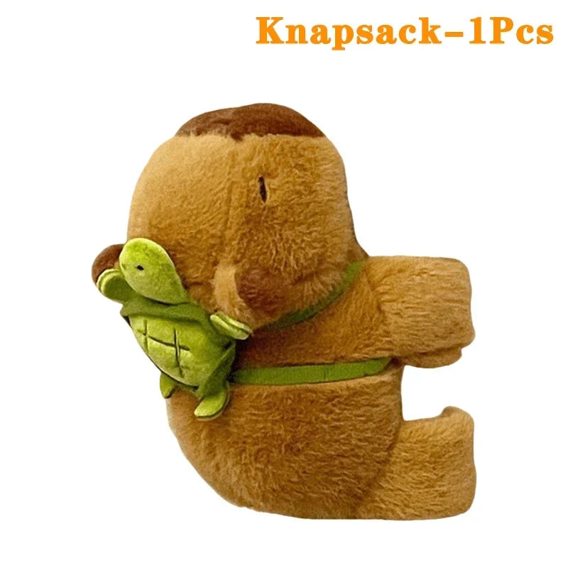 1 Rytanda Capybara Slap Snap Wrap Wristband