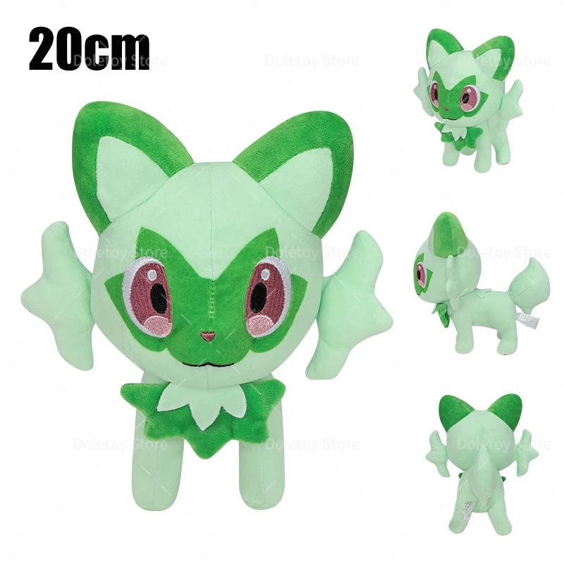 Pokemon Plush Rayquaza Venusaur Caterpie Sprigatito
