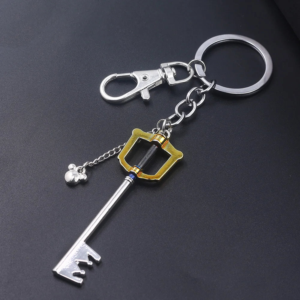 Kingdom Hearts Keyblade Keychain & Necklace Collection