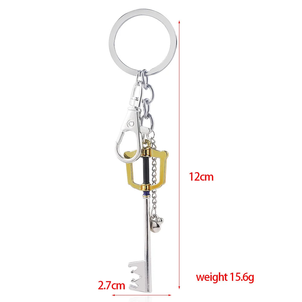 Kingdom Hearts Keyblade Keychain & Necklace Collection