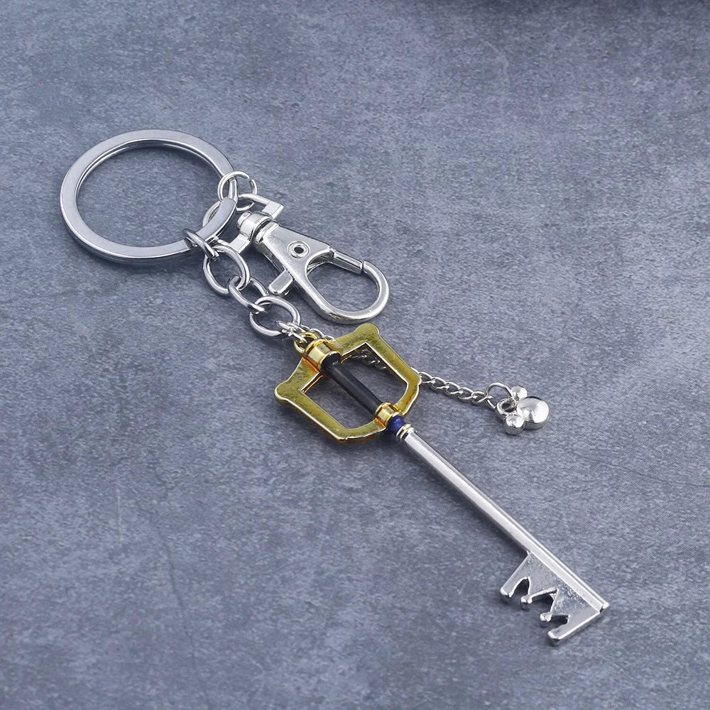 Kingdom Hearts Keyblade Keychain & Necklace Collection