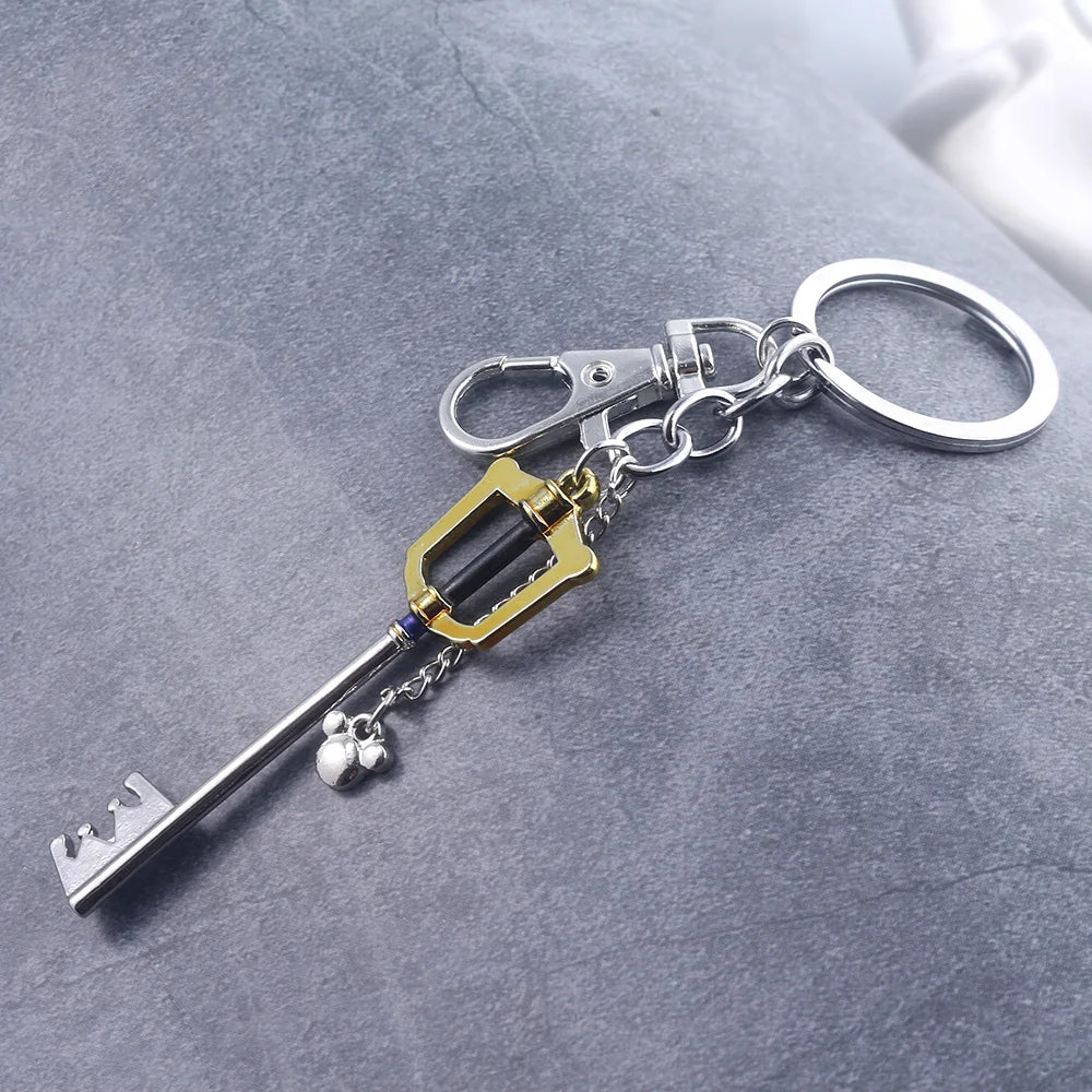 Kingdom Hearts Keyblade Keychain & Necklace Collection