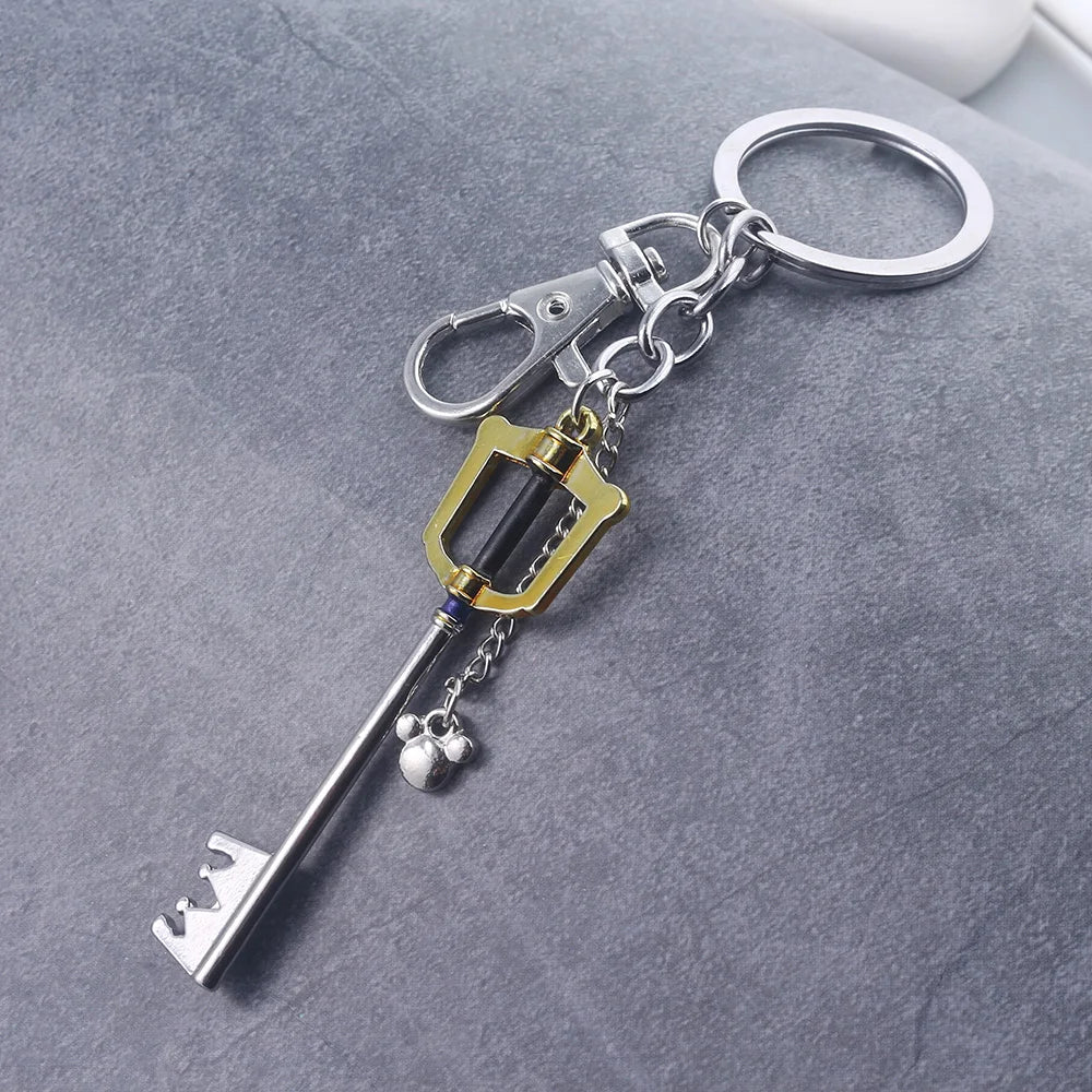 Kingdom Hearts Keyblade Keychain & Necklace Collection