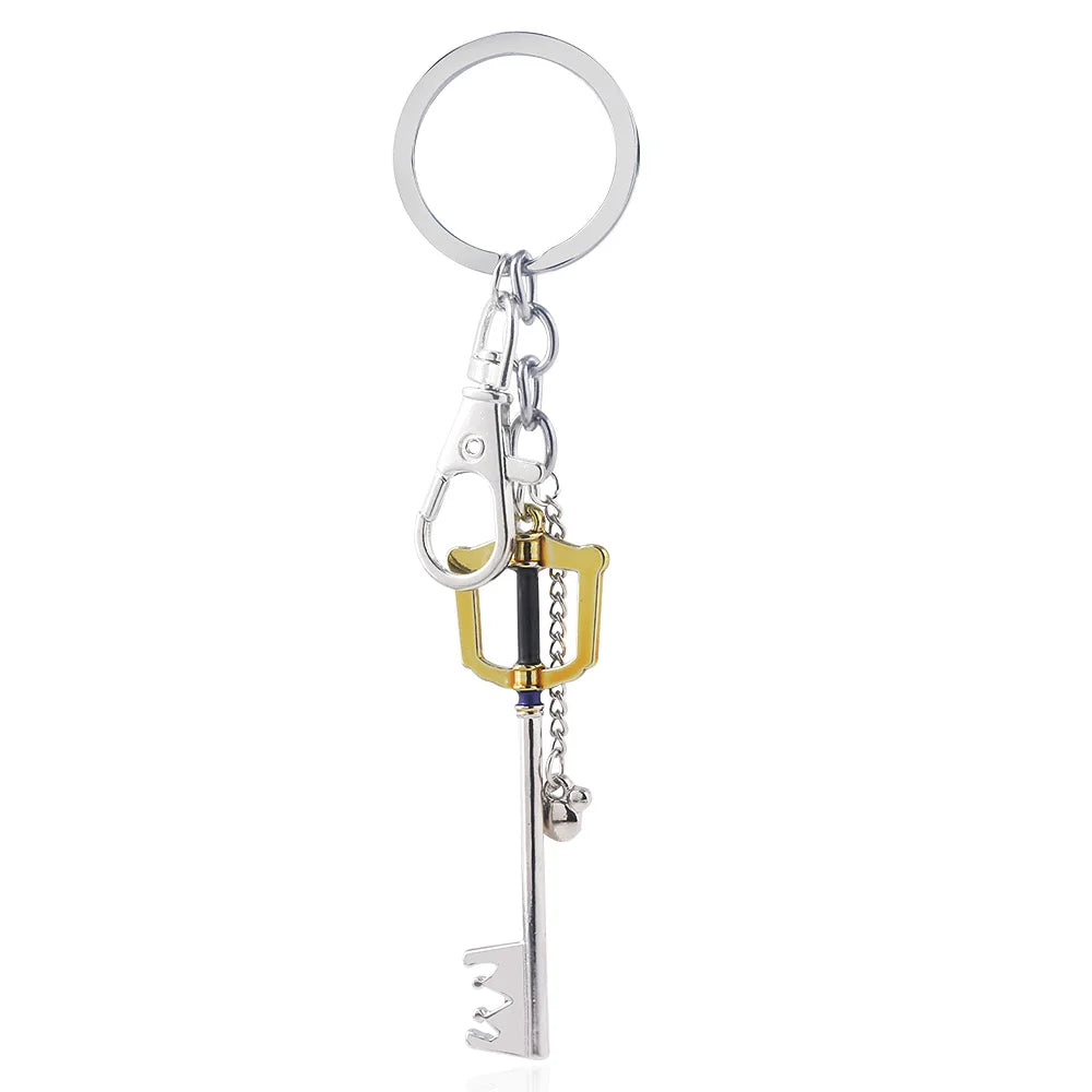 Kingdom Hearts Keyblade Keychain & Necklace Collection