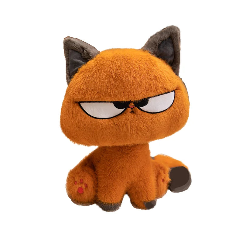25CM Orange Cat Plushie