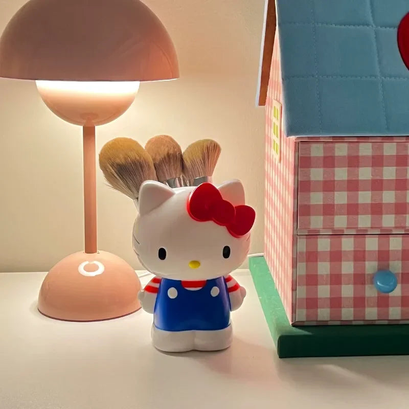 Kawaii Sanrio Pen & Makeup Brush Holder