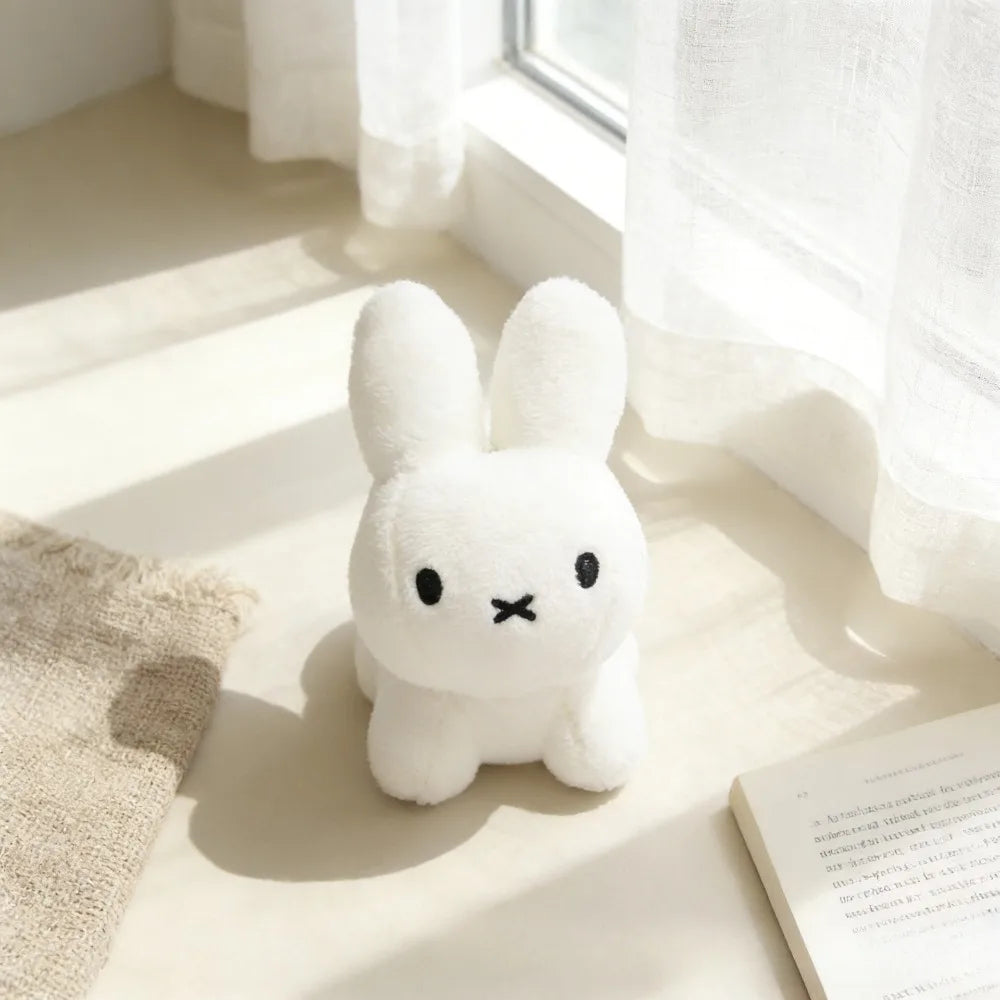 Kawaii Miffy Doll White Rabbit