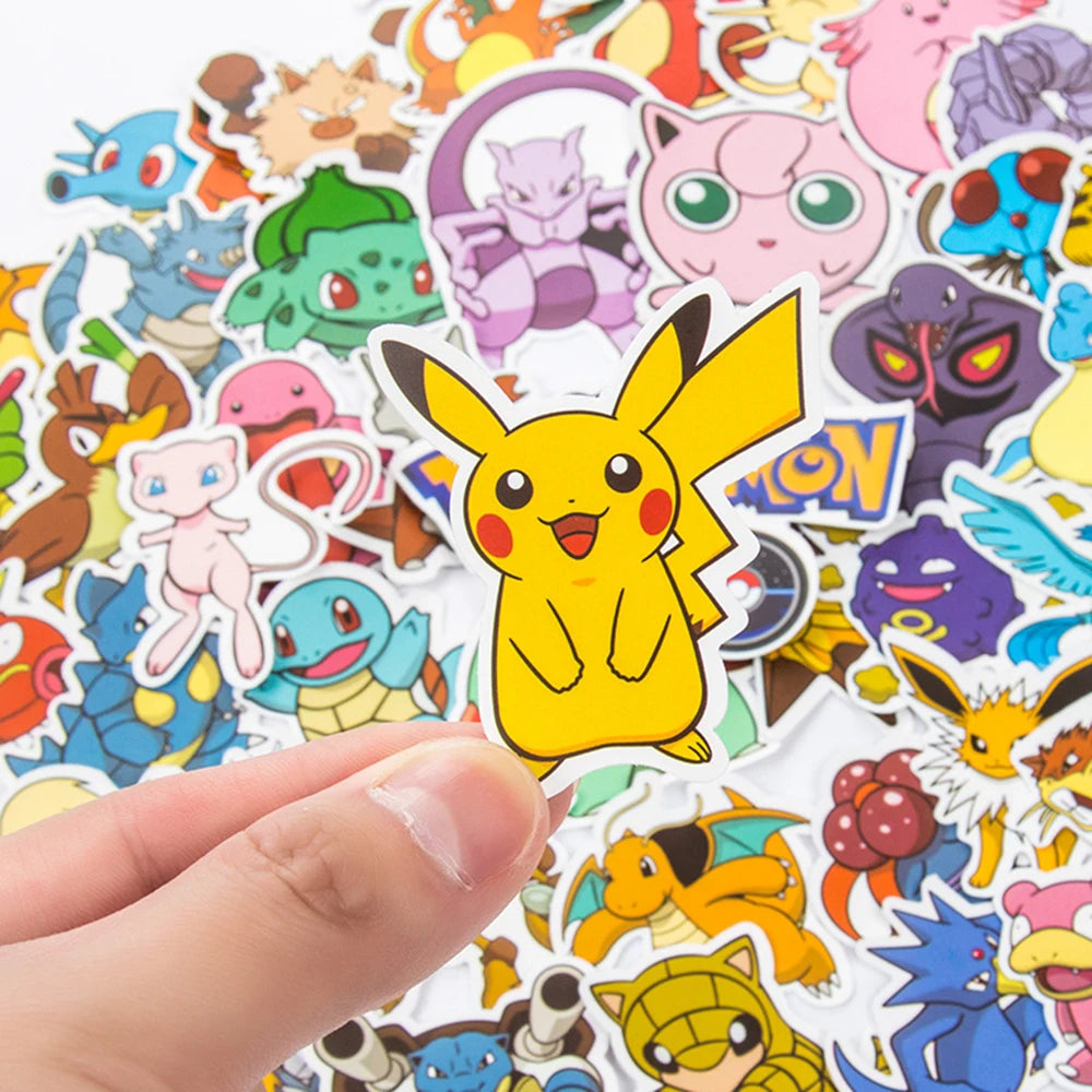 Pokémon Anime Sticker Pack