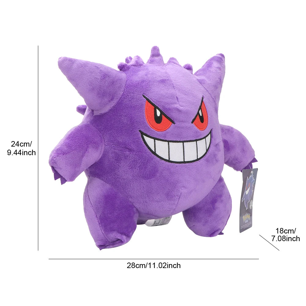 Gengar Pokémon Plush Stuffed Toy