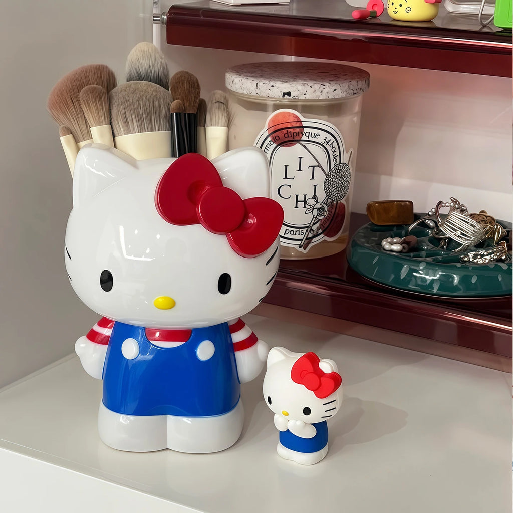 Kawaii Sanrio Pen & Makeup Brush Holder