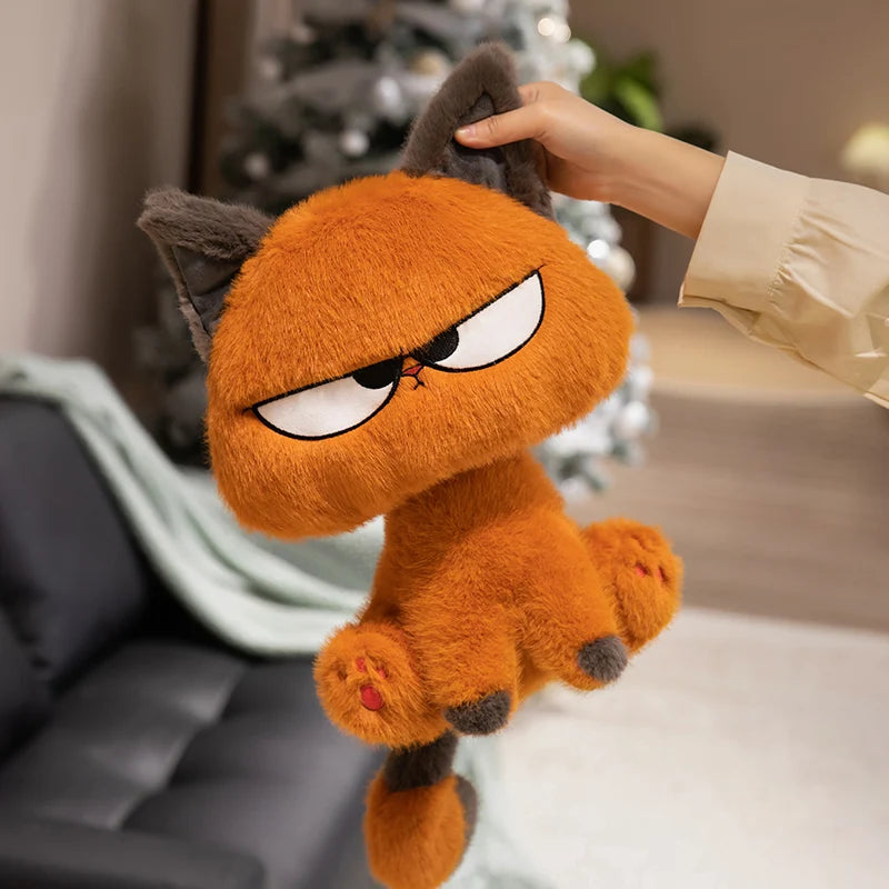 25CM Orange Cat Plushie