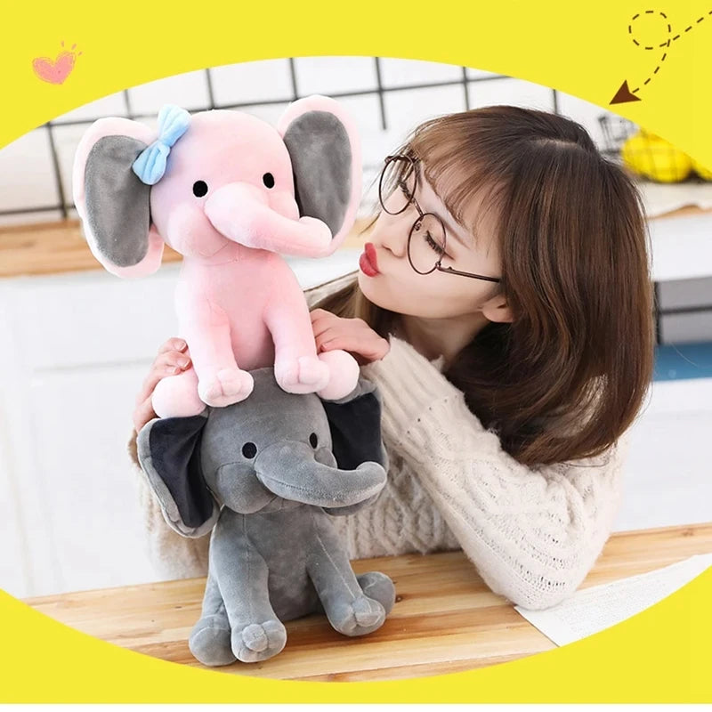 25cm Kawaii Elephant Plush Toy