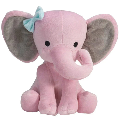 25cm Kawaii Elephant Plush Toy