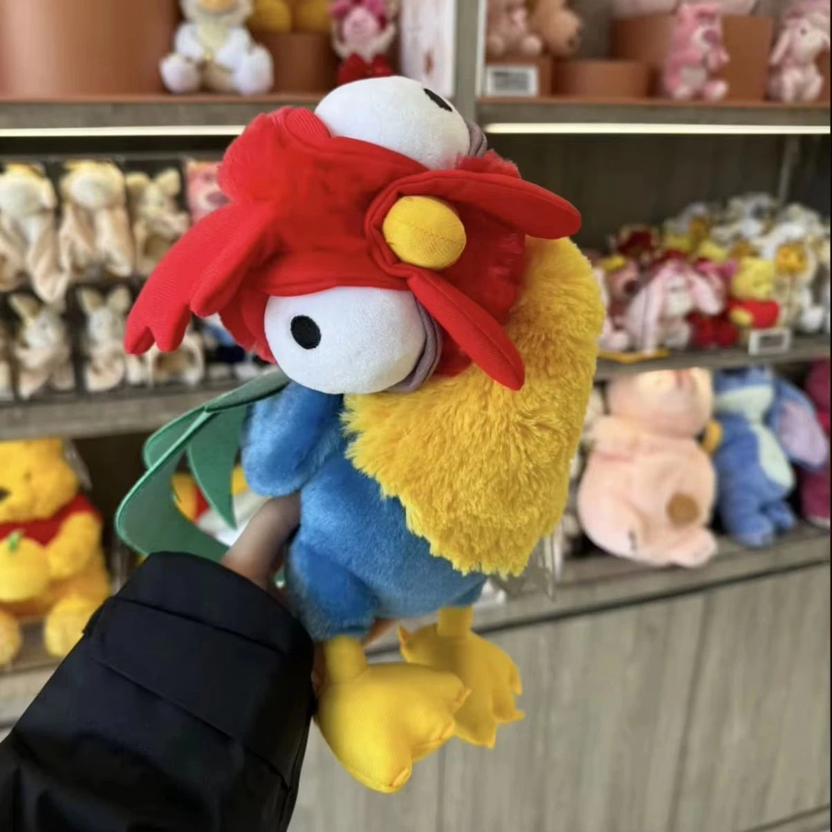 Kawaii Moana Pig Rooster Plush Toy