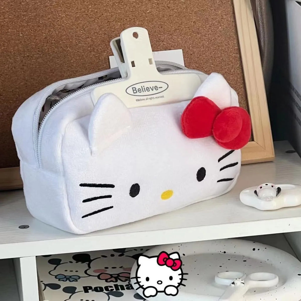 Hello Kitty Large Pencil Case & Storage Bag