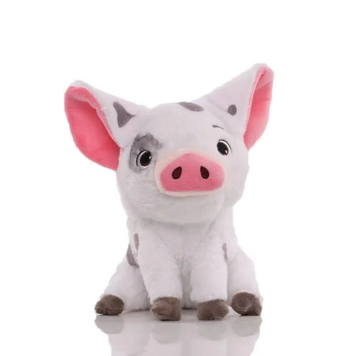 Kawaii Moana Pig Rooster Plush Toy
