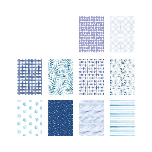 50 Pcs Kawaii Paper Card DIY Pack
