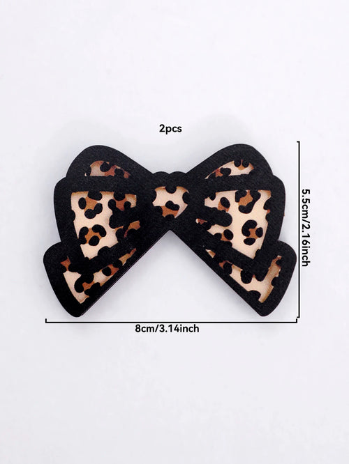 Kawaii Cat Ear & Bow Monitor Corner Decor