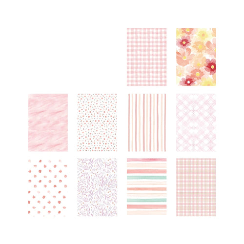 50 Pcs Kawaii Paper Card DIY Pack