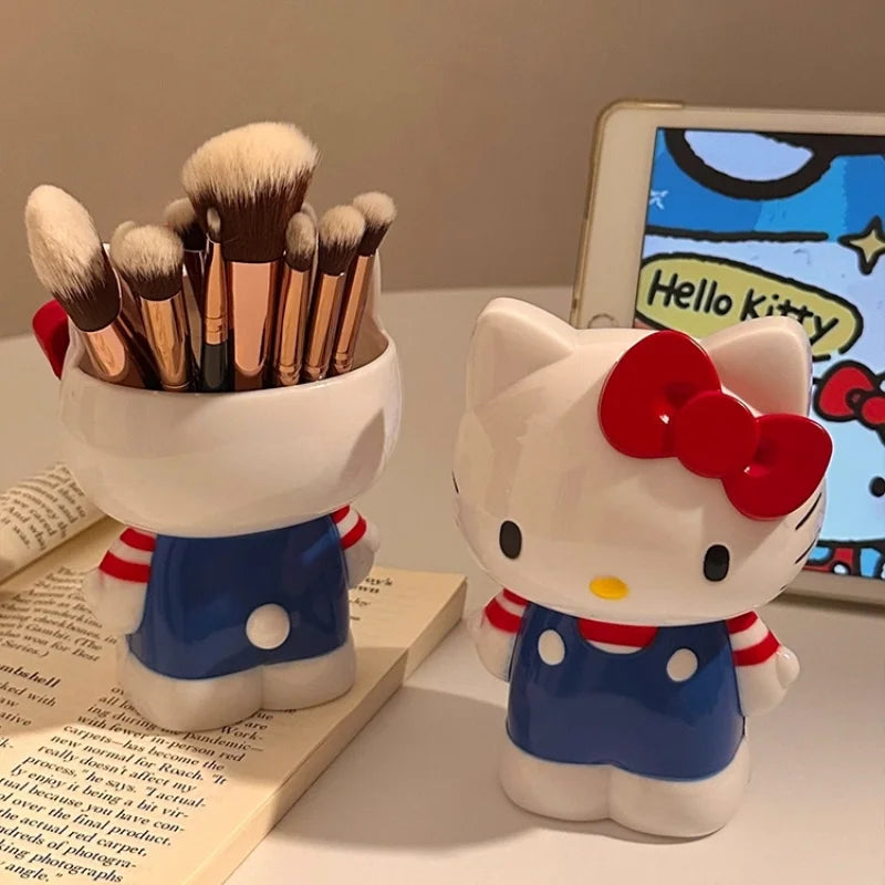 Kawaii Sanrio Pen & Makeup Brush Holder