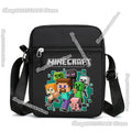 Minecraft Pixel Block Crossbody Bag
