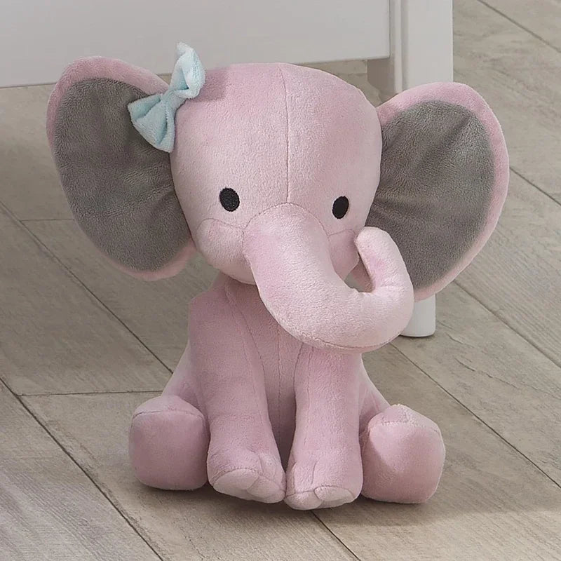 25cm Kawaii Elephant Plush Toy