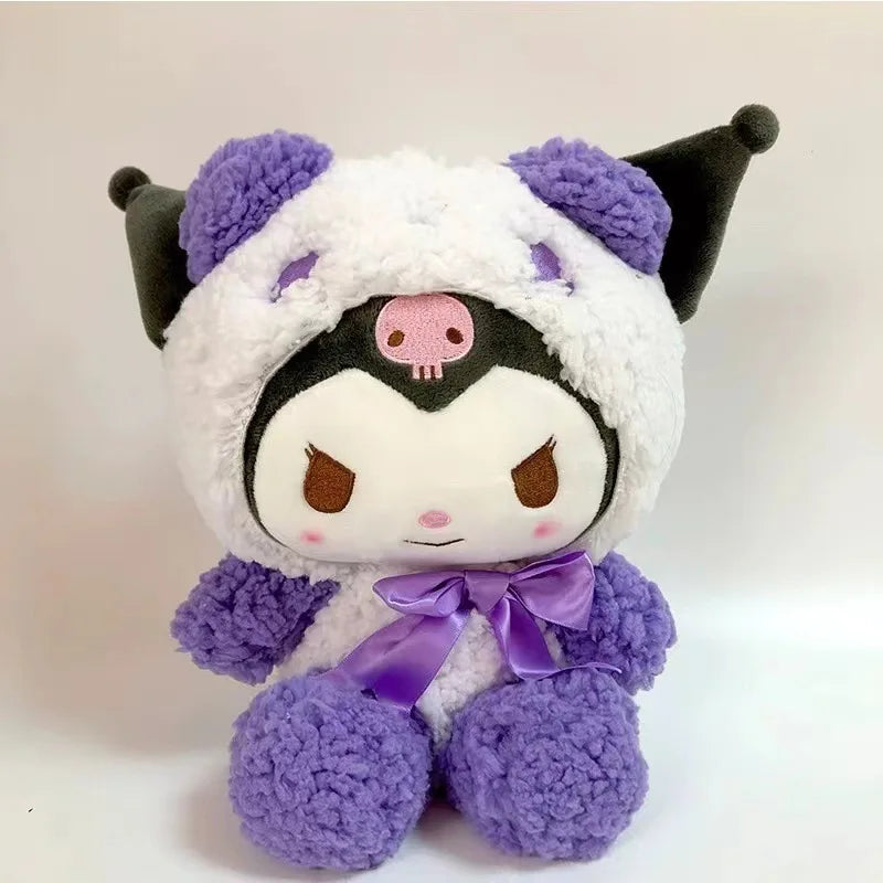Kawaii Sanrio 25cm Plush Toy Collection