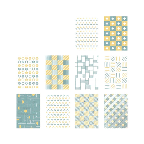 50 Pcs Kawaii Paper Card DIY Pack