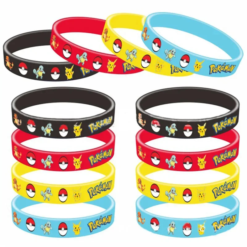 Pokémon Bracelet Set 12pcs
