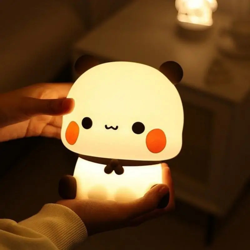 Kawaii Panda Led Night Light Lamp