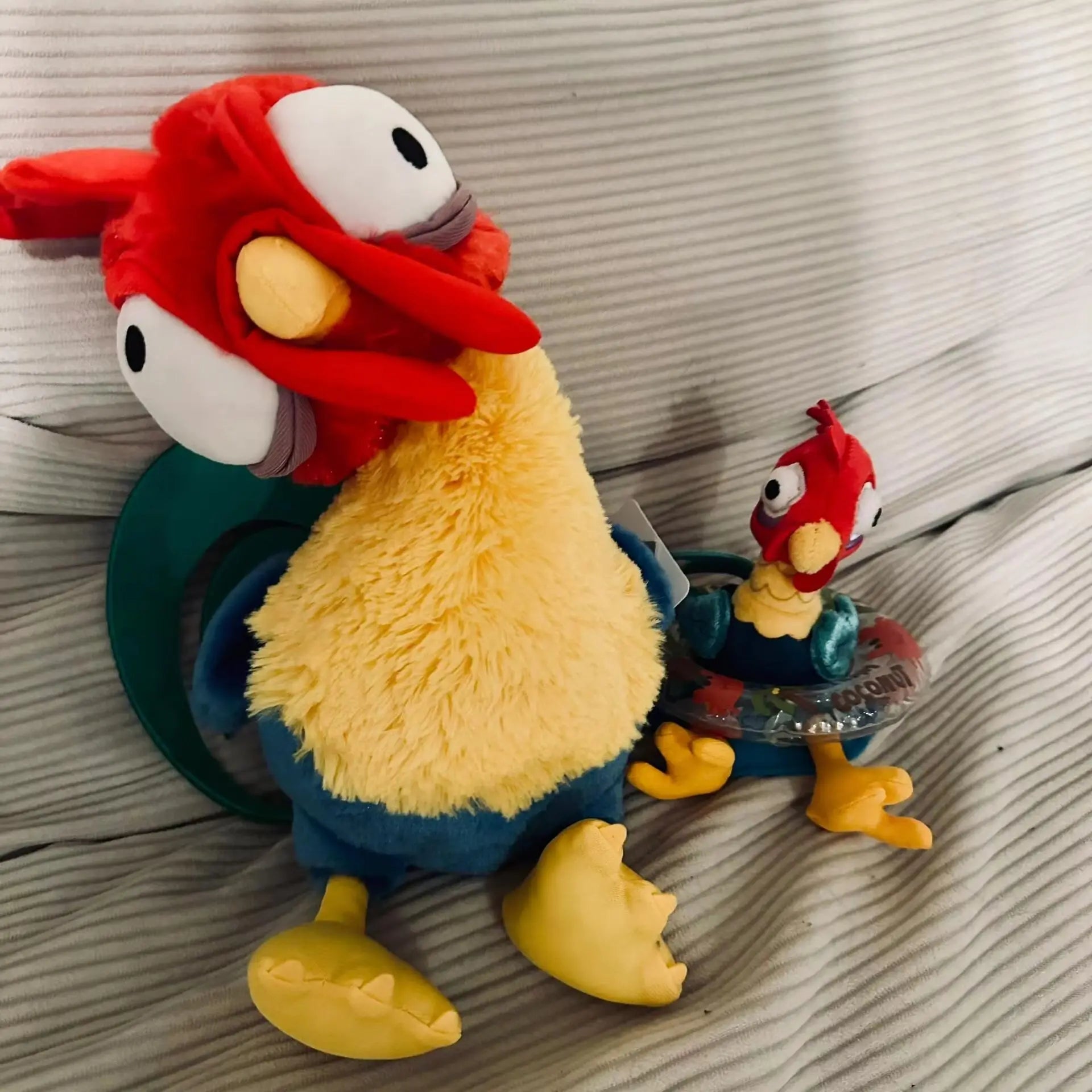 Kawaii Moana Pig Rooster Plush Toy